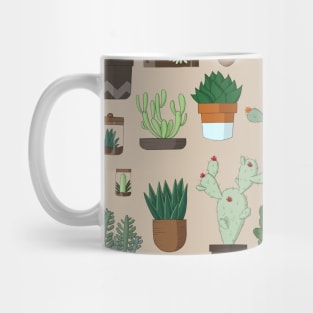 Cactus lady Mug